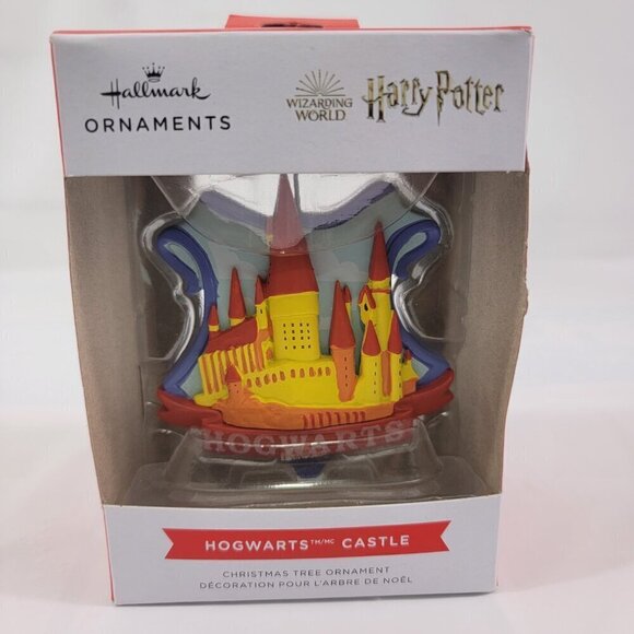 Hallmark Wizarding World Harry Potter HOGWARTS CASTLE Christmas Tree Ornament - Picture 13 of 14